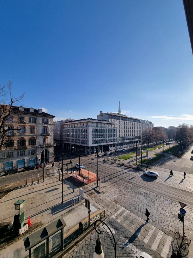 A 700M Da Porta Susa! Bilocale Lussuoso & Moderno Torino Kültér fotó